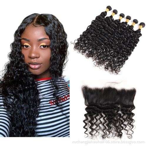 Woman`s Romance30 40inch weave bundle wholesale  lace 40 inch front hd full lace  blonde human hair wig